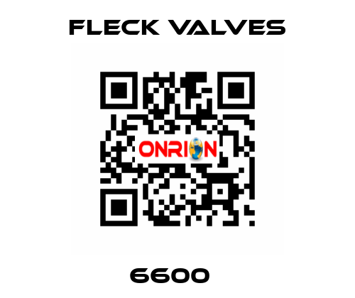 6600   Fleck Valves