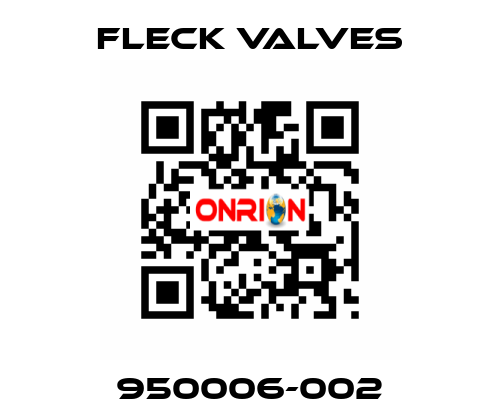 950006-002 Fleck Valves