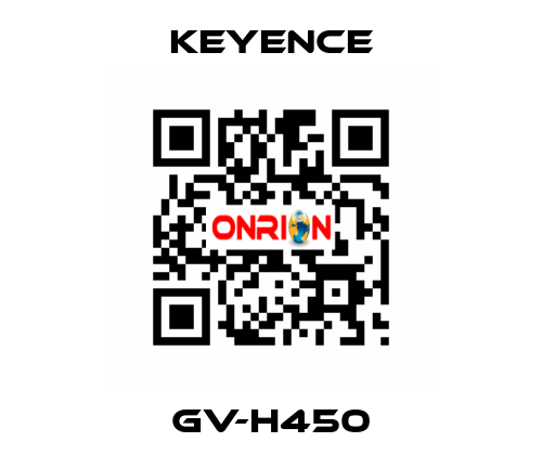 GV-H450 Keyence