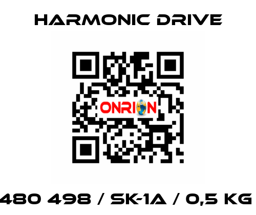 480 498 / SK-1A / 0,5 KG  Harmonic Drive