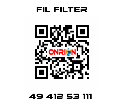 49 412 53 111  Fil Filter