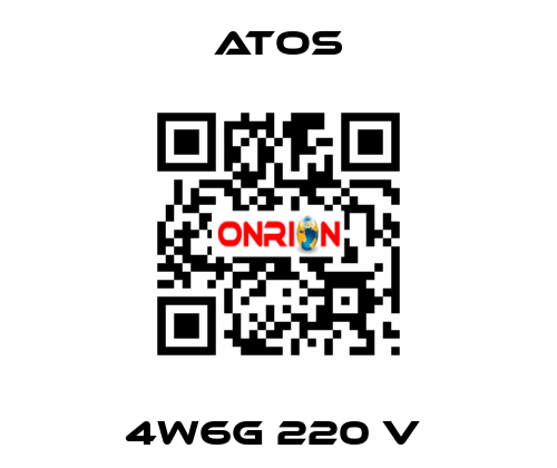 4W6G 220 V  Atos