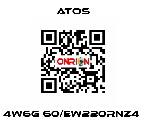 4W6G 60/EW220RNZ4  Atos