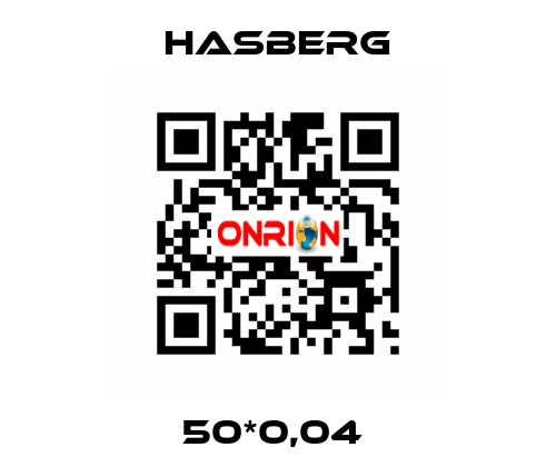 50*0,04  Hasberg