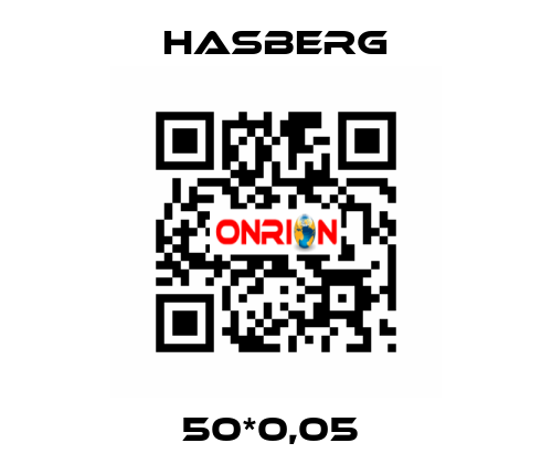 50*0,05  Hasberg