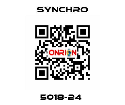 5018-24  SYNCHRO