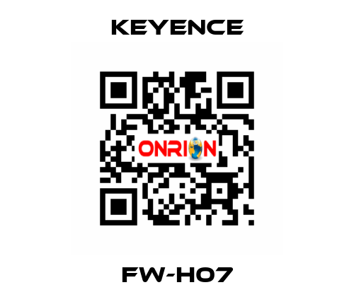 FW-H07 Keyence