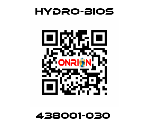 438001-030  Hydro-Bios