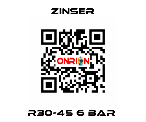 R30-45 6 BAR  Zinser