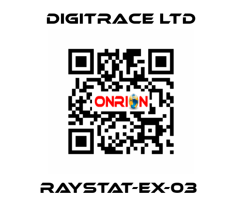 RAYSTAT-EX-03  Digitrace LTD