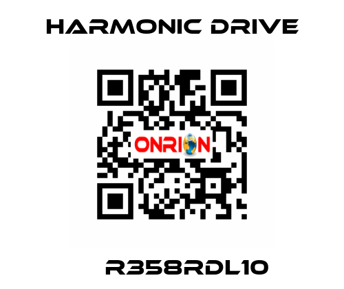 ХССR358RDL10   Harmonic Drive