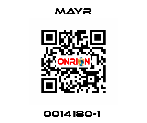 0014180-1  Mayr