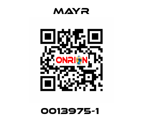 0013975-1  Mayr