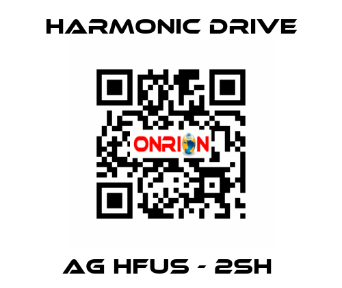 AG HFUS - 2SH  Harmonic Drive