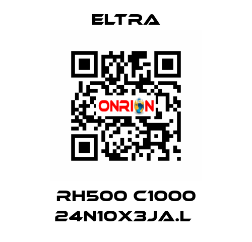 RH500 c1000 24n10x3ja.L  Eltra