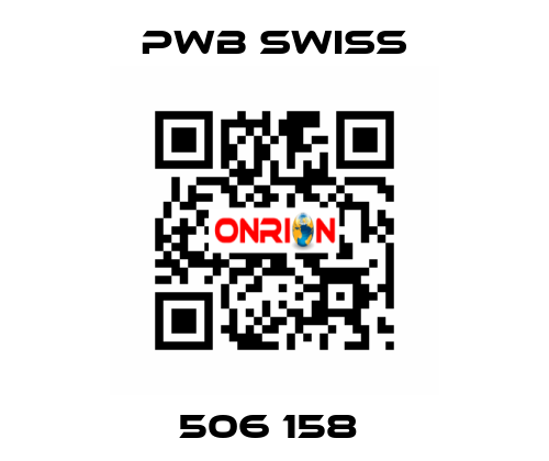 506 158  PWB Swiss