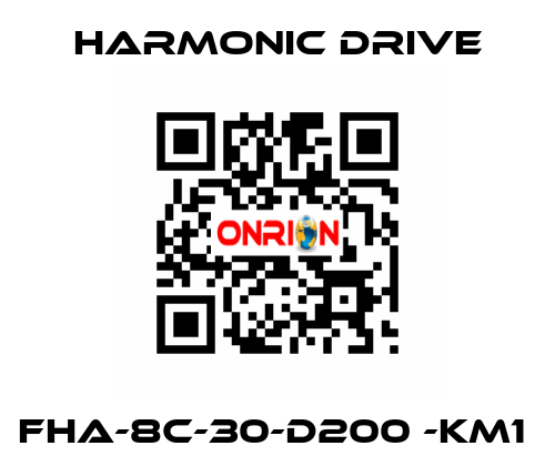 FHA-8C-30-D200 -KM1  Harmonic Drive