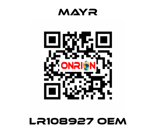 LR108927 oem Mayr