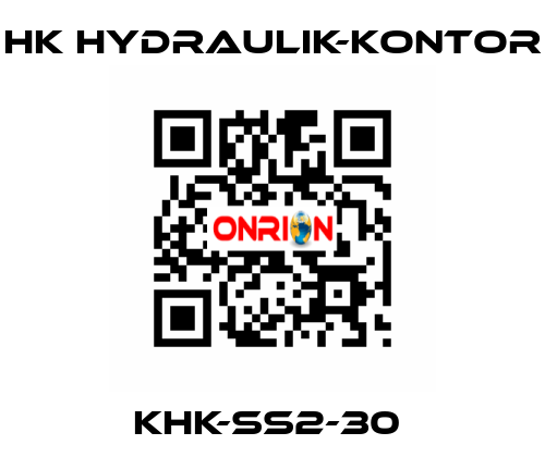 KHK-SS2-30  HK HYDRAULIK-KONTOR