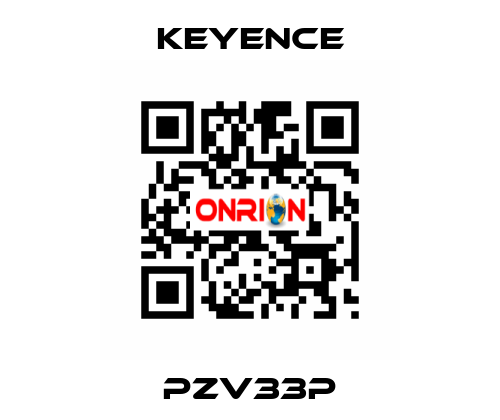 PZV33P Keyence