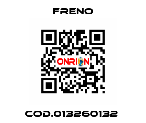 Cod.013260132  Freno