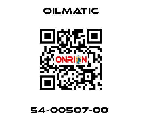 54-00507-00  OILMATIC