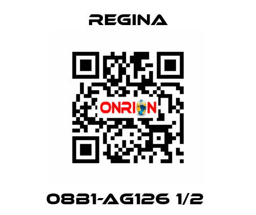 08B1-AG126 1/2  Regina