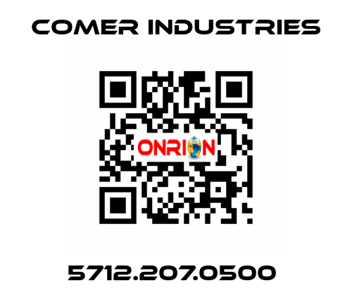 5712.207.0500  Comer Industries