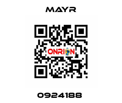 0924188  Mayr