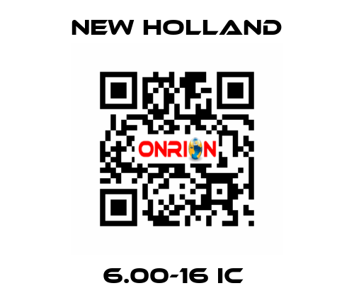 6.00-16 IC  new holland