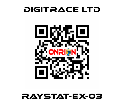 RAYSTAT-EX-03 Digitrace LTD