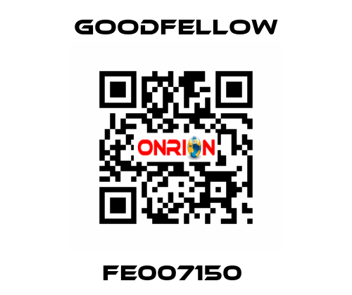 FE007150  Goodfellow