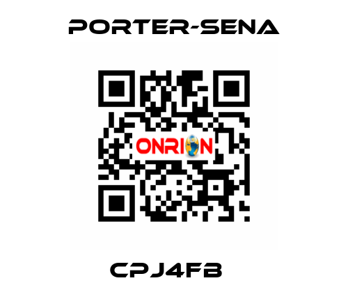 CPJ4FB   PORTER-SENA