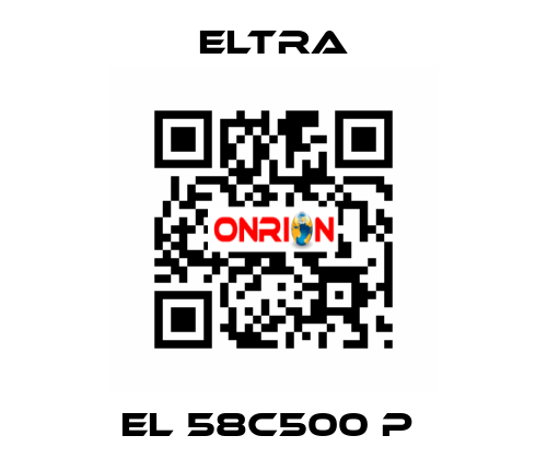 EL 58C500 P  Eltra