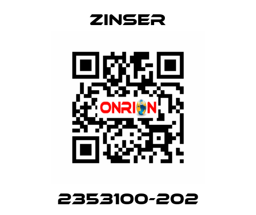 2353100-202 Zinser