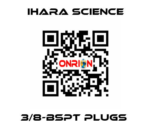 3/8-BSPT PLUGS  Ihara Science