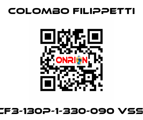 CF3-130P-1-330-090 VSS  Colombo Filippetti