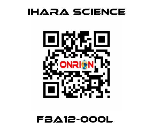 FBA12-000L  Ihara Science