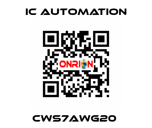 CWS7AWG20  ic automation