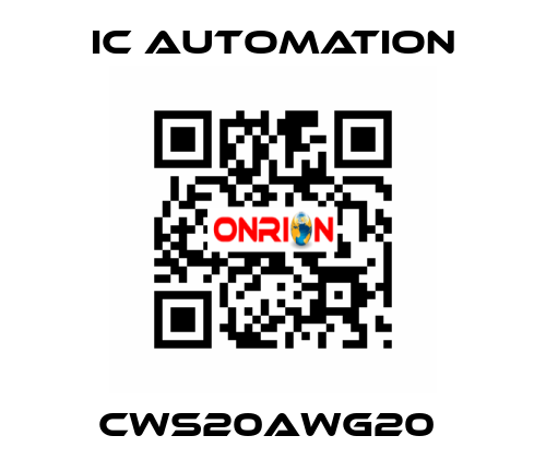 CWS20AWG20  ic automation