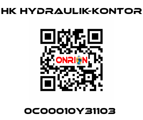 0C00010Y31103  HK HYDRAULIK-KONTOR