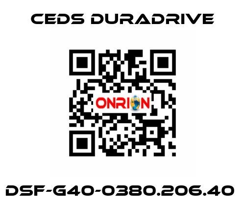 DSF-G40-0380.206.40  Ceds Duradrive