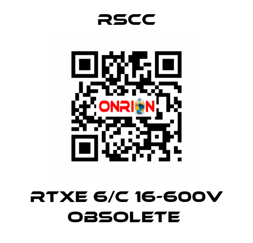 RTXE 6/C 16-600V obsolete  RSCC