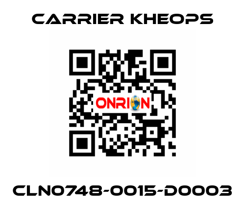 CLN0748-0015-D0003 Carrier Kheops