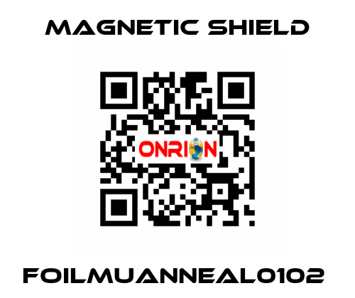 FOILMUANNEAL0102  Magnetic Shield