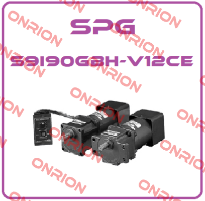 SPG S9I90GBH-V12CE Spg Motor