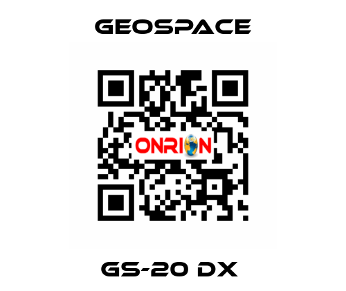 GS-20 DX  GeoSpace