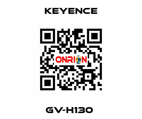 GV-H130  Keyence