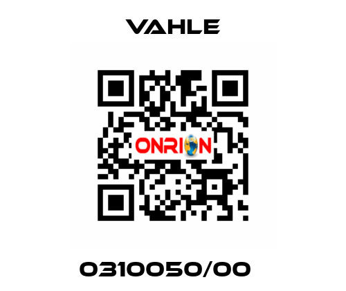 0310050/00   Vahle