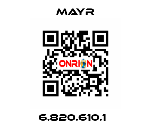 6.820.610.1   Mayr